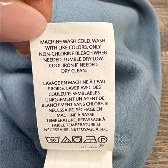 💙 Polo Ralph Lauren Plaid Logo Hoodie – Light Blue – Men’s XL - Picture 8 of 11